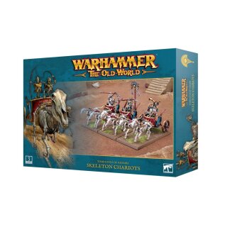Warhammer: The Old World - Tomb Kings of Khemri: Skeleton Chariots (07-11)