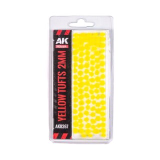 AK Fantasy Tufts - Yellow (2mm)
