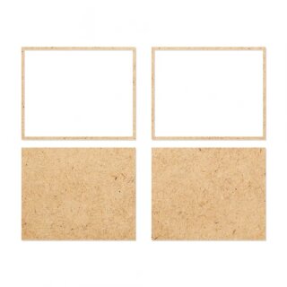 Old Infantry 5x4 Square Base Movement Trays (2)
