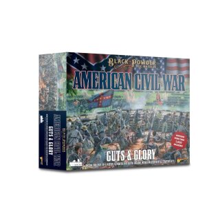 Black Powder Epic Battles - American Civil War Guts &amp; Glory Starter Set (EN) *M&auml;ngelexemplar*