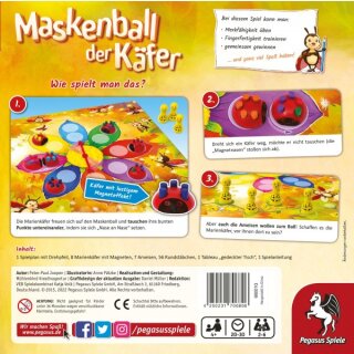 Maskenball der K&auml;fer (DE|ENG)